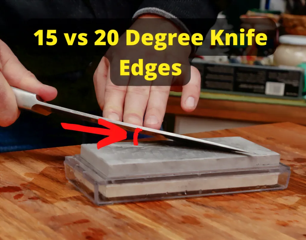 Difference Between 15 vs. 20 Degree Knife Edge - Flame Surfers