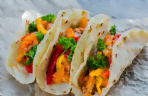 There are 13 types of Maxican tacos right from Maxican food streets
