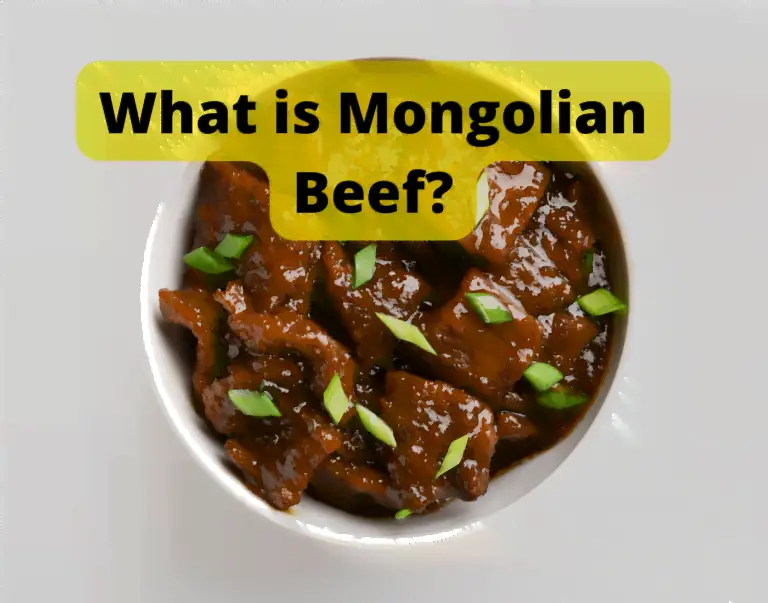 What is Mongolian Beef? It's seared and sauces coated beef dish