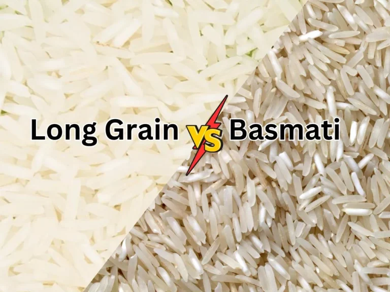 Long grain rice has many types and basmati rice is one of its type with most noticeable aroma and fluffy texture
