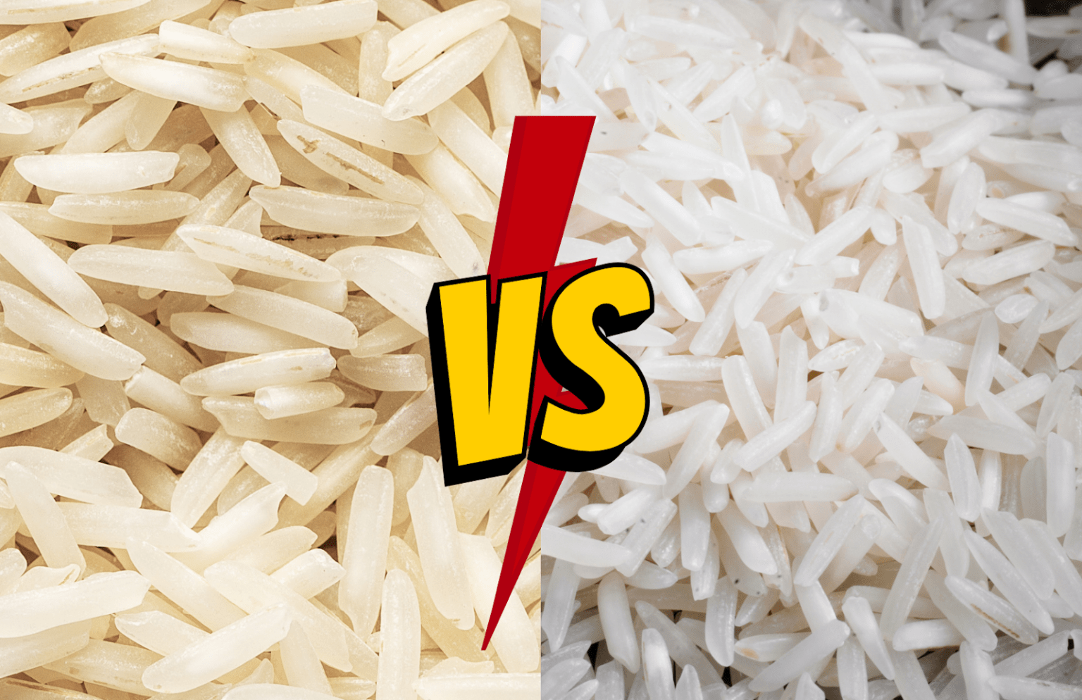 basmati vs jasmine rice