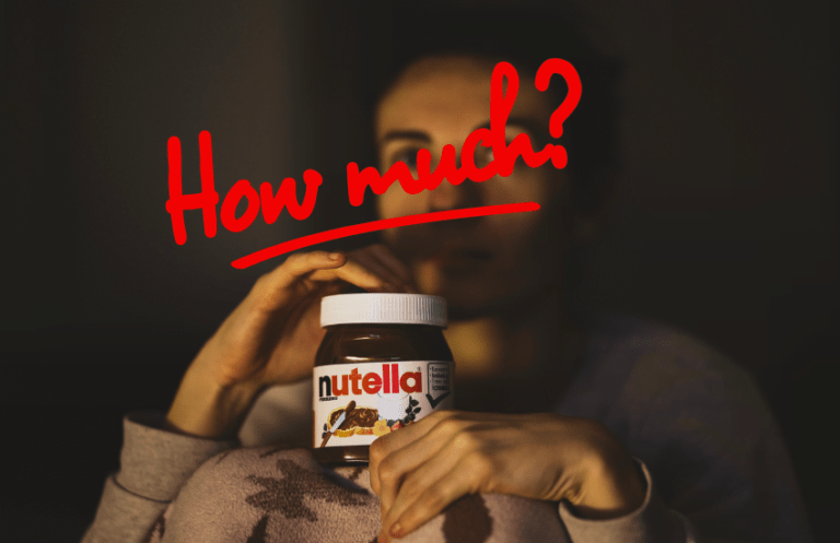 How Much Nutella is Too Much