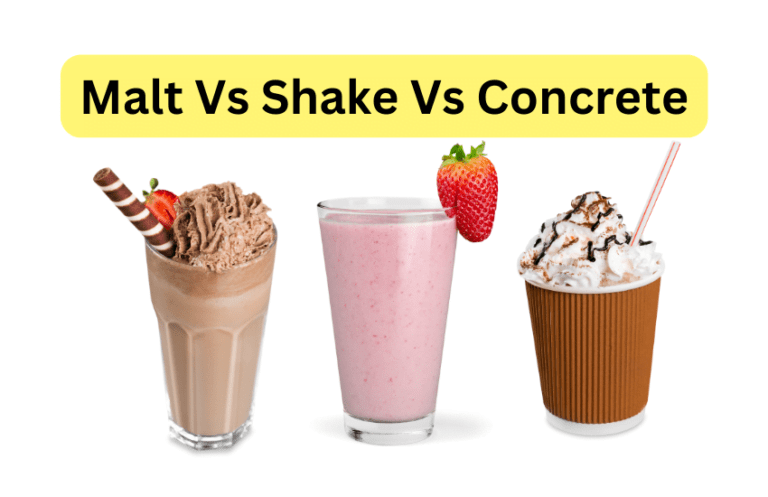 Malt vs Shake vs Concrete