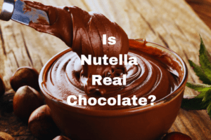Is Nutella Real Chocolate