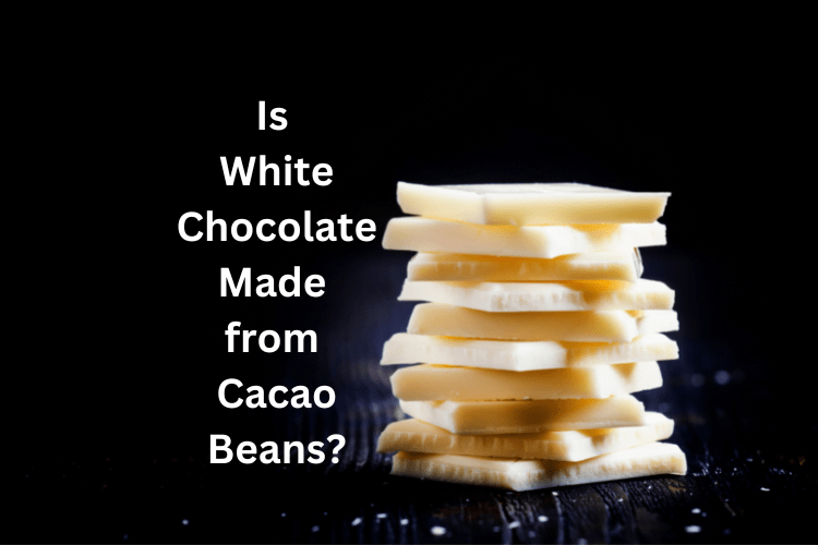 Is White Chocolate Made from Cacao Beans?