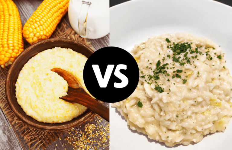 Polenta Vs Risotto: A Detailed Guide to Key Differences