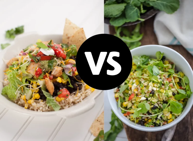 What's the Difference Between Chipotle Salad Vs Bowl