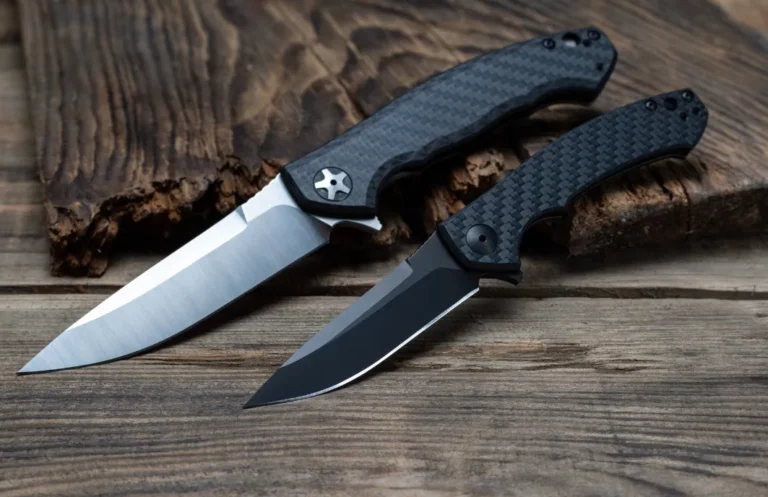 switchblade knife vs folding knife