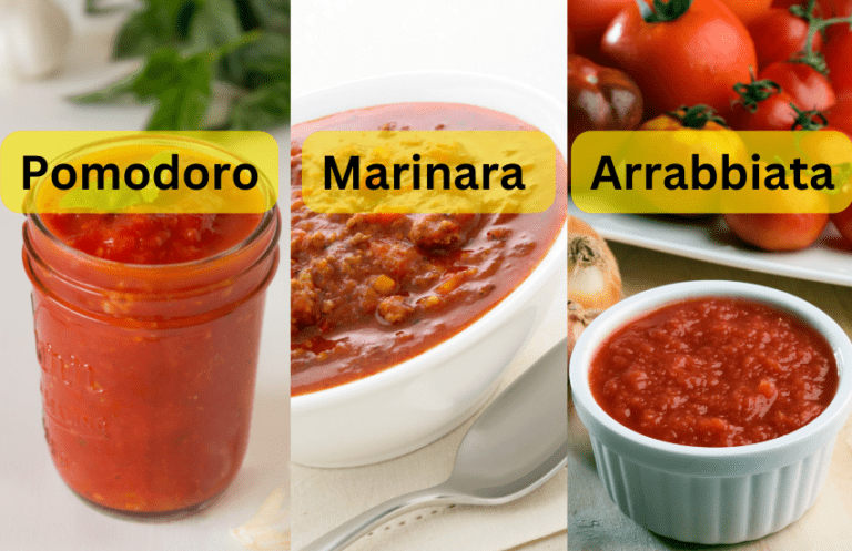 pomodoro vs marinara-vs-arrabbiata