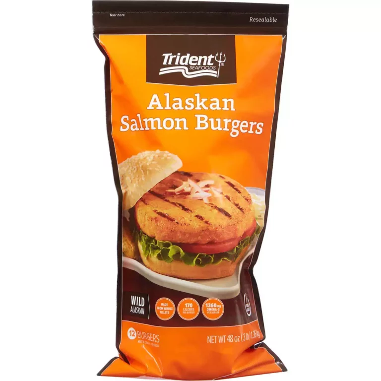 Trident Seafood Salmon Burgers Costco Review 