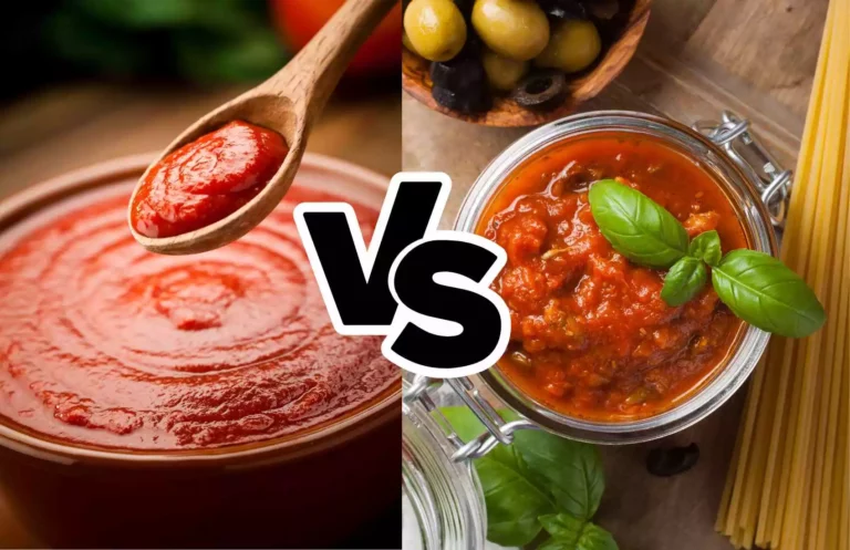 Difference Between Italian Red Sauce Vs Marinara Sauce
