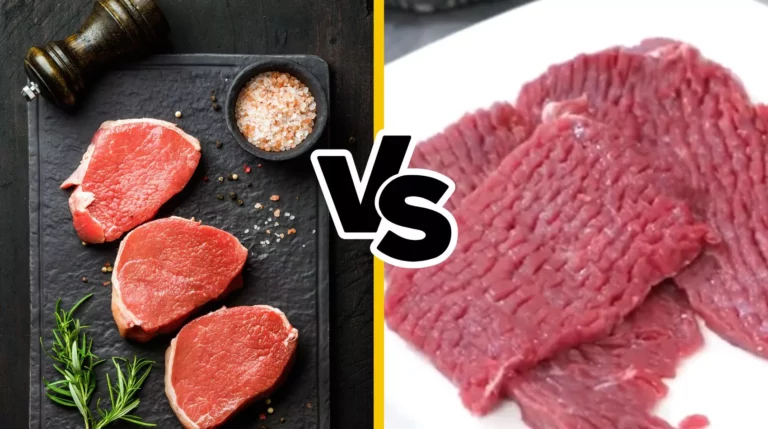 Cube Steak Vs. Round Steak: Differences and Similarities