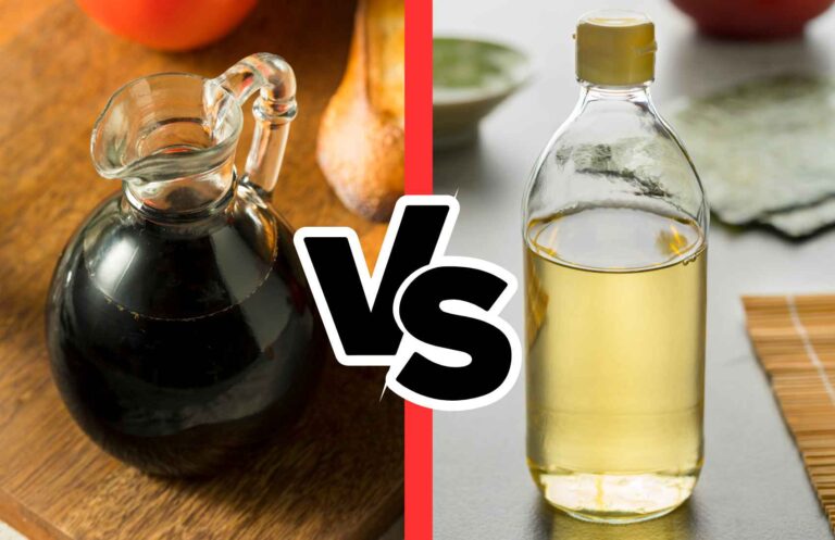 Black Vinegar Vs Rice Vinegar: Difference and Substitution