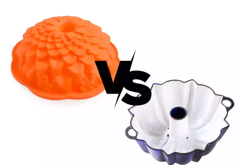 Silicone Bundt Pan Vs Metal: What’s the Difference?