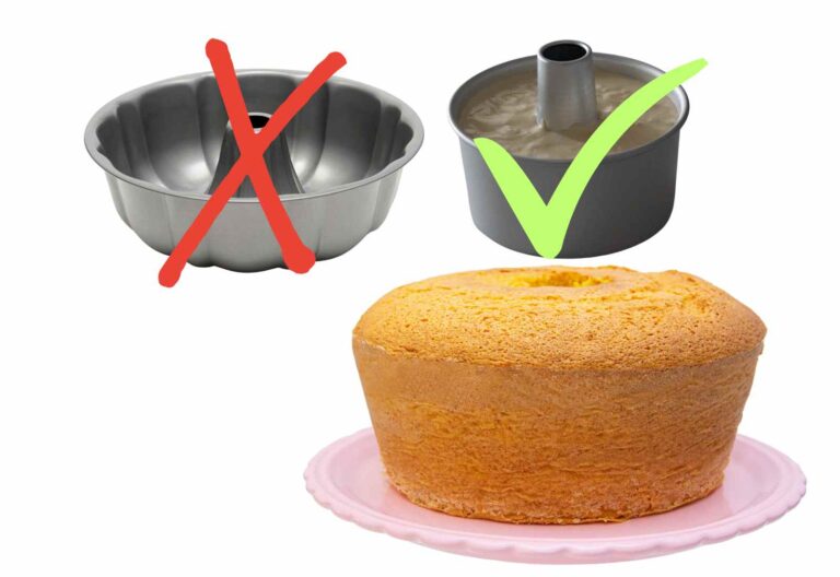 Top 4 Reasons Why Not to Use a Bundt Pan for Angel Food Cake 