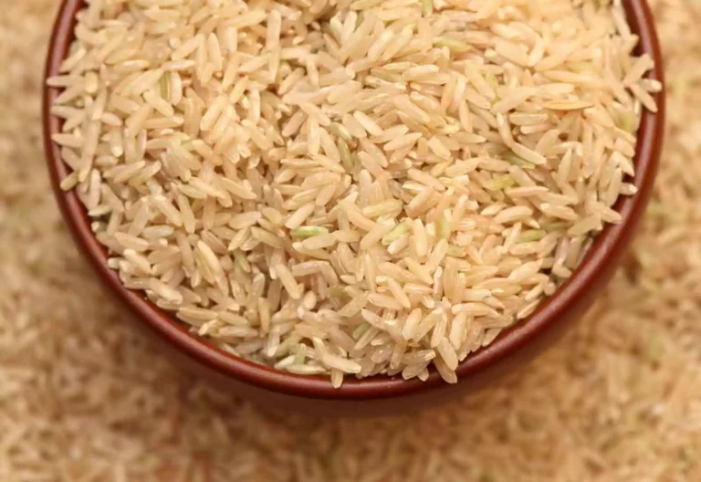 is brown rice low carb