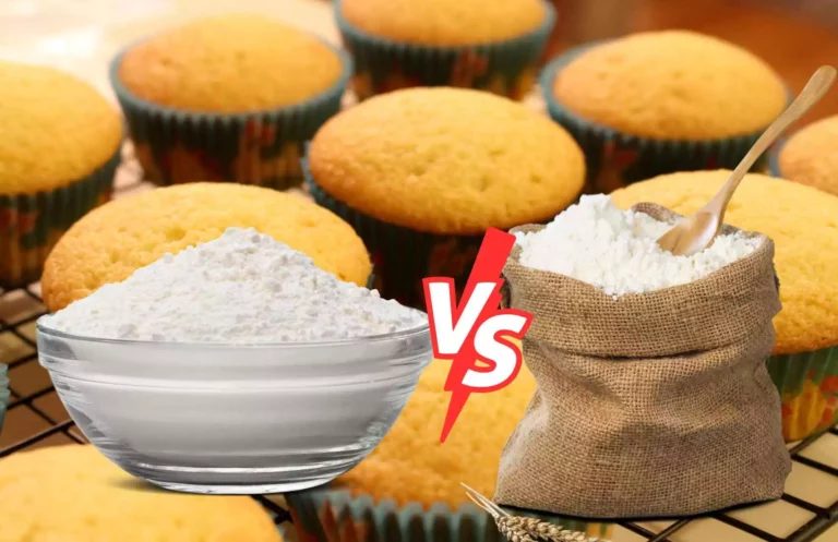 Using Cake Flour Vs. All-Purpose Flour for Cupcakes