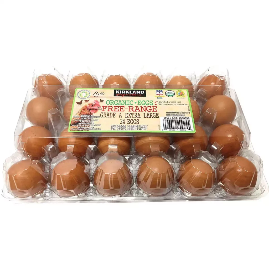 Costco Organic Eggs Buying Guide & Prices for Dec, 2024 Flame Surfers