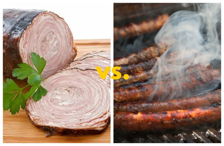 Andouille vs. Smoked Sausage