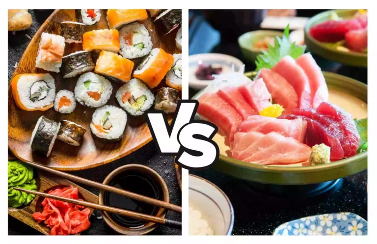 What's the Difference Between Maki and Sashimi?
