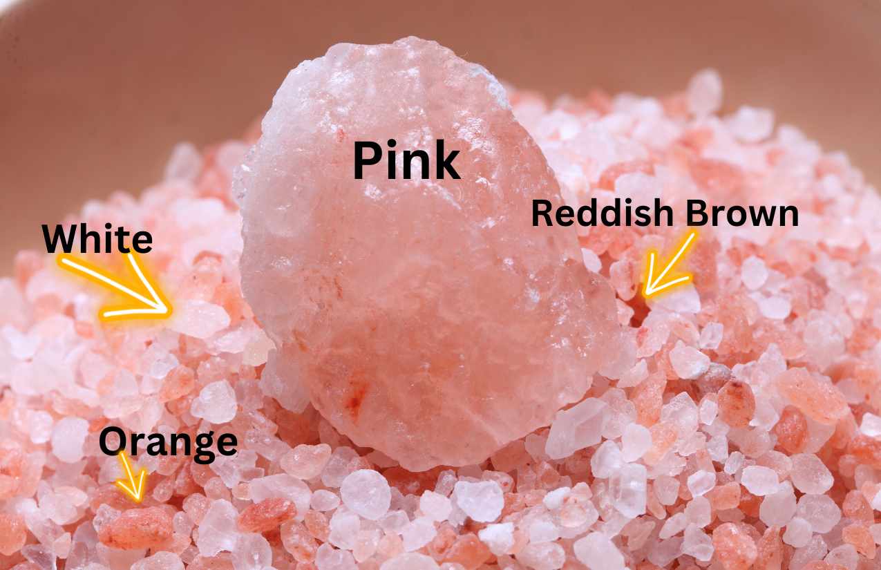 What’re the Authentic Colors of Himalayan Salt? 