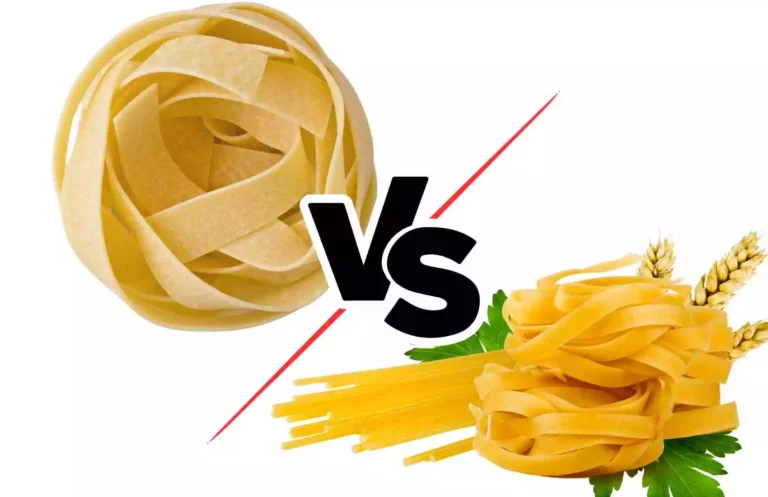 What’s the Difference Between Pappardelle and Egg Noodles