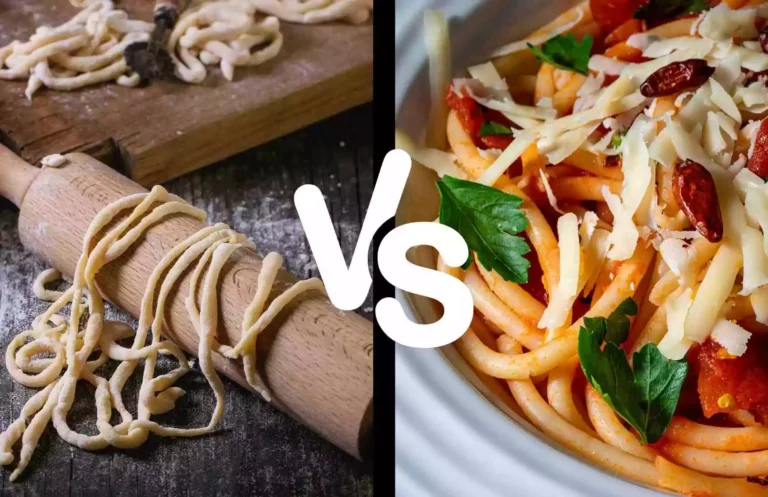 What's the Difference Between Pici vs Bucatini Pasta?
