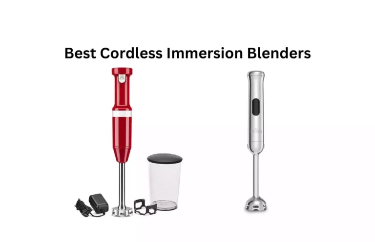 best cordless immersion blenders