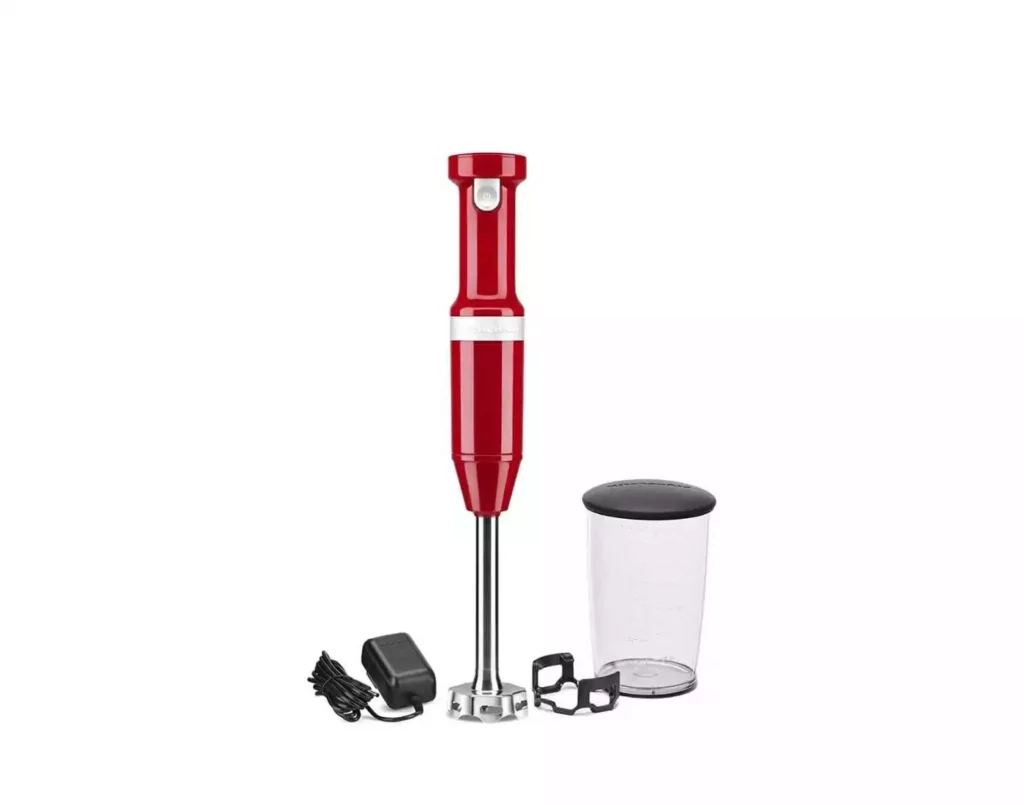 KitchenAid Cordless Immersion Blender is the best cordless immersion blender
