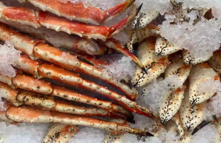 What do Black Spots on Crab Legs Mean?