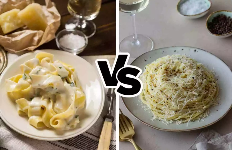 Difference Between Cacio e Pepe and Authentic Alfredo Pasta