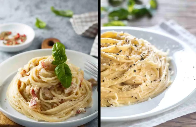 Difference Between Cacio e Pepe and Carbonara al Spaghetti