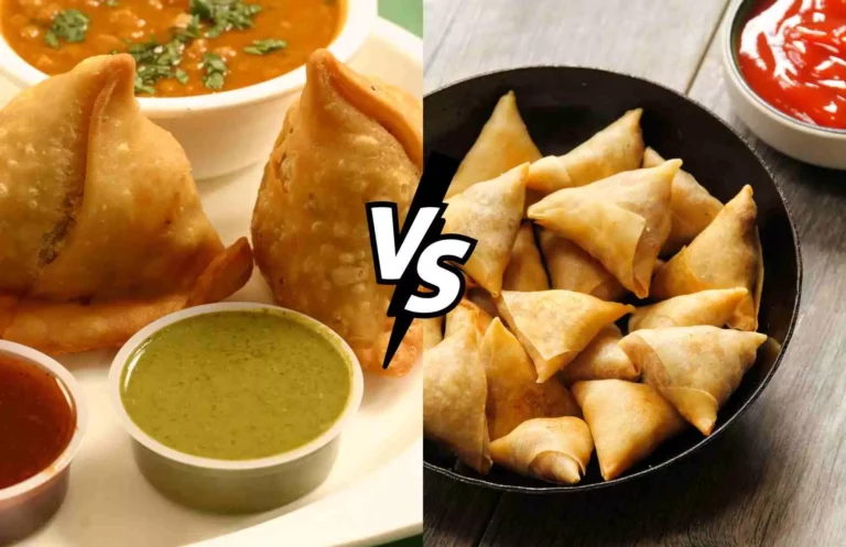 What's the Difference Between Sambousek and Samosa?
