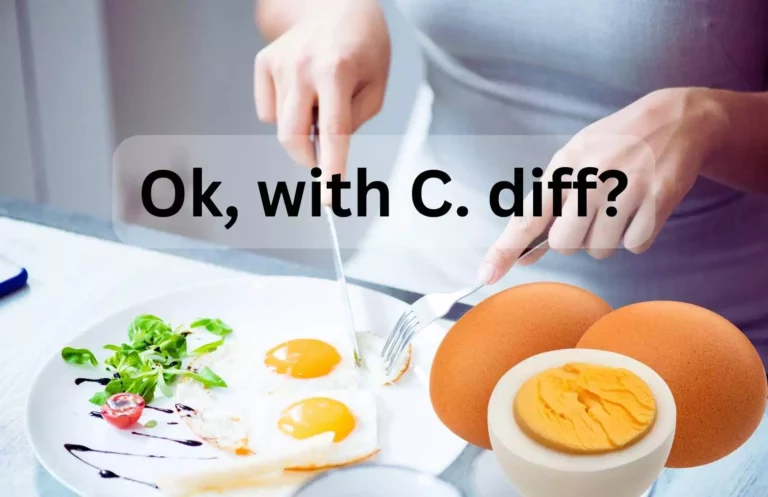 Can you Eat Eggs with C. Diff?