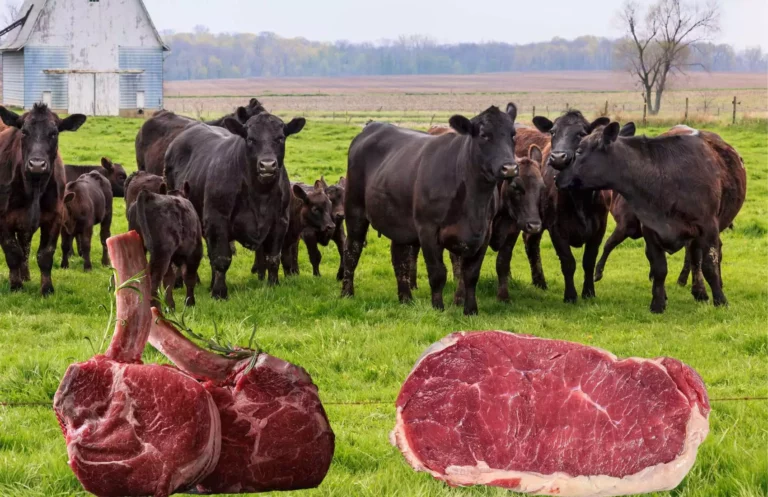 Is Angus Beef Grass Fed? No…!