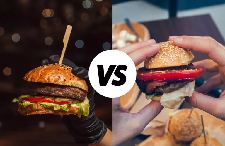 How Different Sliders and Burgers Are?