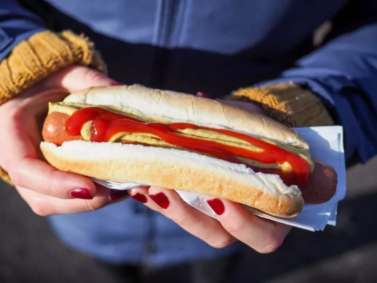 It’s best to avoid hot dogs if you have ongoing acid reflux.