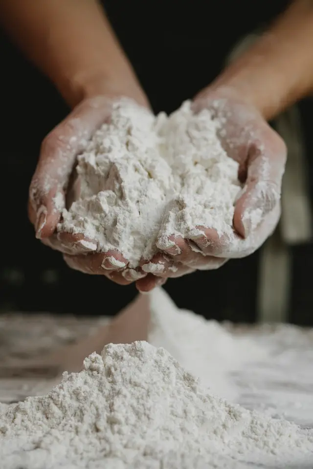 unadulterated, unbromated flour