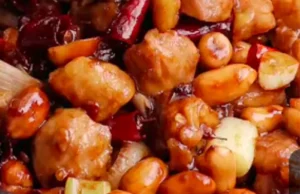 What is kung pao chicken?