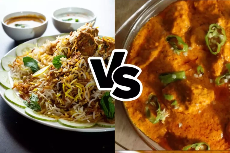 Chicken Biryani vs. Chicken Tikka Masala