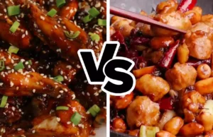 Mongolian Chicken vs. Kung Pao Chicken