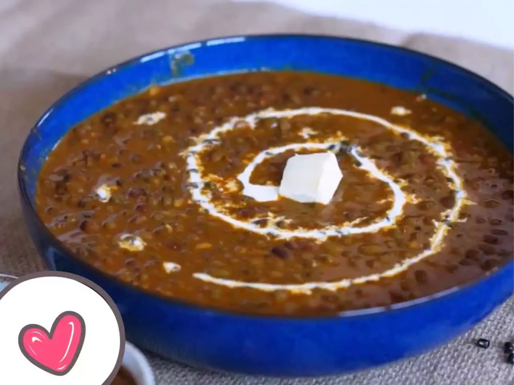 Dal makhni has nutty taste of dals and buttery taste of butter and cream