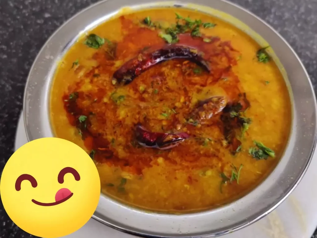 Tadka dal is a flavorful and aromatic variation of a lentil dish from India