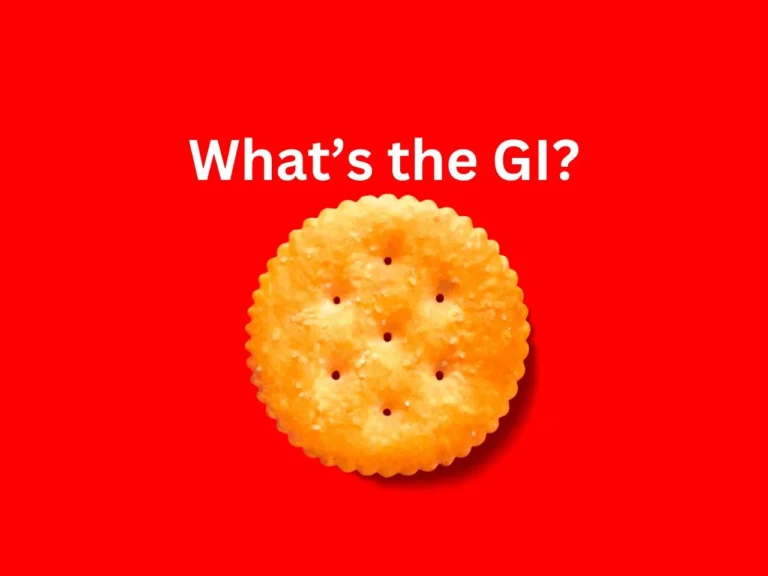 What's the Glycemic Index of Ritz Crackers?